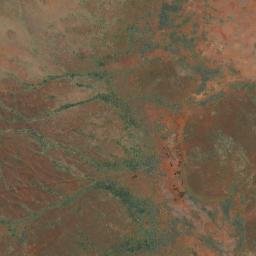 Satellite imagery of Mount Marie, AU