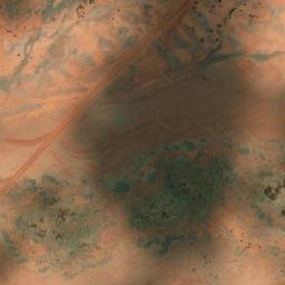 Satellite imagery of Carlow Castle Mine, AU