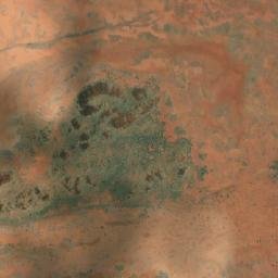 Satellite imagery of Carlow Castle Mine, AU