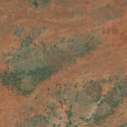 Satellite imagery of Carlow Castle Mine, AU