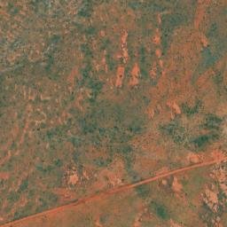 Satellite imagery of Thurtinha Hill, AU
