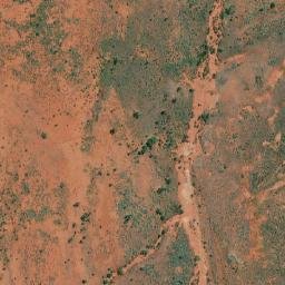 Satellite imagery of Manturarra Hill, AU