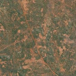 Satellite imagery of Manturarra Hill, AU