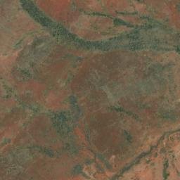 Satellite imagery of Mount Marie, AU
