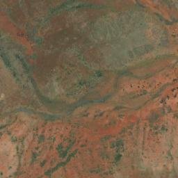 Satellite imagery of Mount Marie, AU