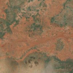 Satellite imagery of Little Fortune Mine, AU