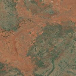 Satellite imagery of Little Fortune Mine, AU