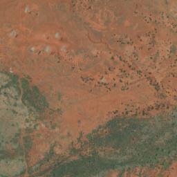 Satellite imagery of Little Fortune Mine, AU