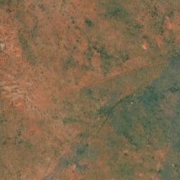 Satellite imagery of Thurtinha Hill, AU