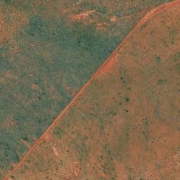 Satellite imagery of Thurtinha Hill, AU