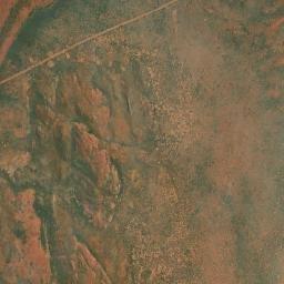 Satellite imagery of Pilyarranha Hill, AU