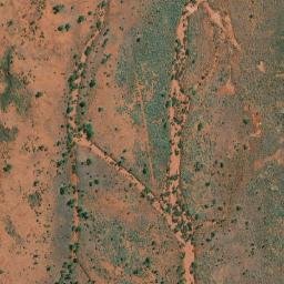 Satellite imagery of Manturarra Hill, AU