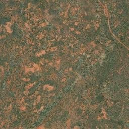 Satellite imagery of Manturarra Hill, AU