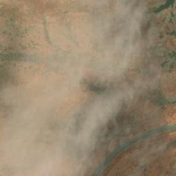 Satellite imagery of Little Fortune Mine, AU
