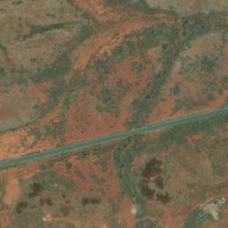 Satellite imagery of Little Fortune Mine, AU