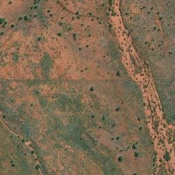 Satellite imagery of Manturarra Hill, AU