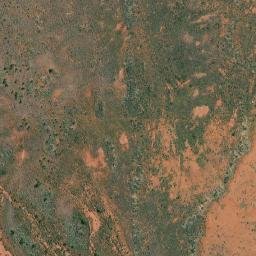 Satellite imagery of Manturarra Hill, AU
