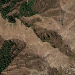 Satellite imagery of Cerro Lluska Grande, BO