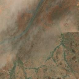Satellite imagery of Little Fortune Mine, AU