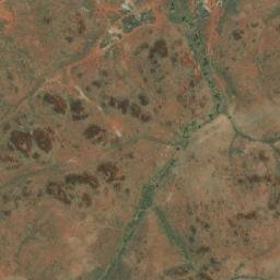 Satellite imagery of Little Fortune Mine, AU