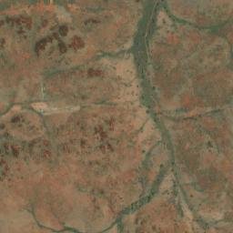 Satellite imagery of Little Fortune Mine, AU