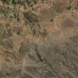 Satellite imagery of Cerro Peña Pintada, BO