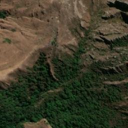 Satellite imagery of Cerro Lluska Grande, BO