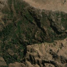 Satellite imagery of Cerro Peña Pintada, BO