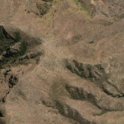 Satellite imagery of Cerro Peña Pintada, BO