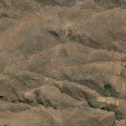 Satellite imagery of Cerro Peña Pintada, BO