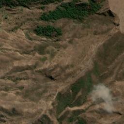 Satellite imagery of Cerro Lluska Grande, BO