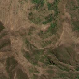 Satellite imagery of Cerro Lluska Grande, BO