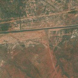 Satellite imagery of Whim Creek, AU