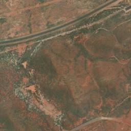 Satellite imagery of Whim Creek, AU