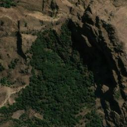 Satellite imagery of Cerro Peña Pintada, BO