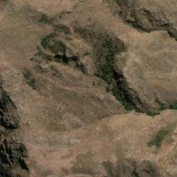 Satellite imagery of Cerro Peña Pintada, BO