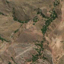 Satellite imagery of Cerro Peña Pintada, BO