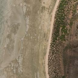 Satellite imagery of Mount Preston, AU