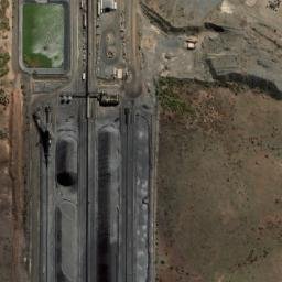 Satellite imagery of Mount Preston, AU