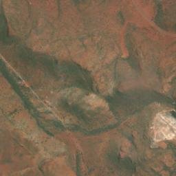 Satellite imagery of Whim Creek, AU