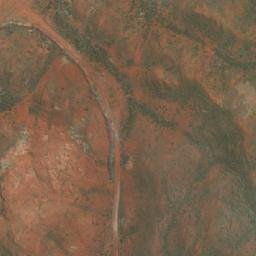 Satellite imagery of Whim Creek, AU