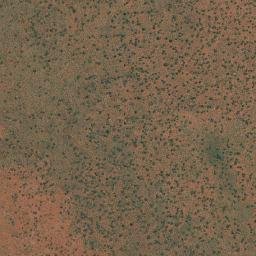 Satellite imagery of Mount Bennett, AU