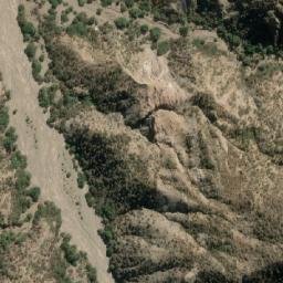 Satellite imagery of Mina Potosi, BO