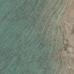 Satellite imagery of Mount Preston, AU