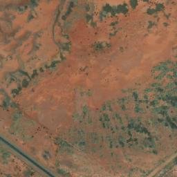 Satellite imagery of Mount Prinsep, AU