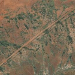 Satellite imagery of Mount Prinsep, AU