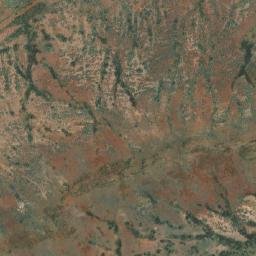 Satellite imagery of Mount Prinsep, AU