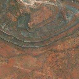 Satellite imagery of Whim Creek, AU