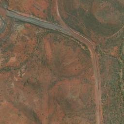 Satellite imagery of Whim Creek, AU
