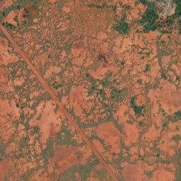 Satellite imagery of Roberts Hill, AU